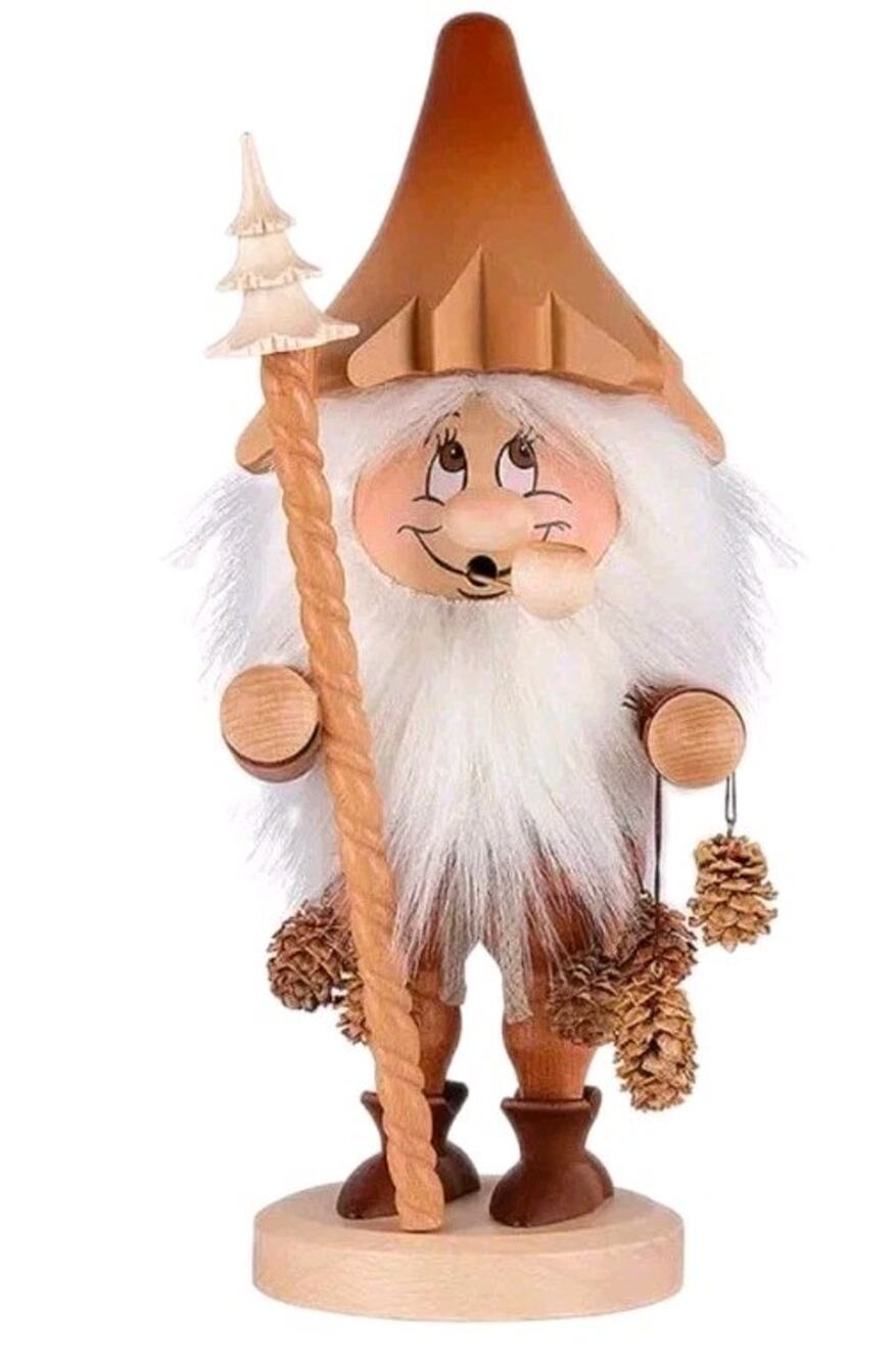 Christian Ulbricht Forest Dwarf Baumwichtel 010728 German Incense Smoker 13in